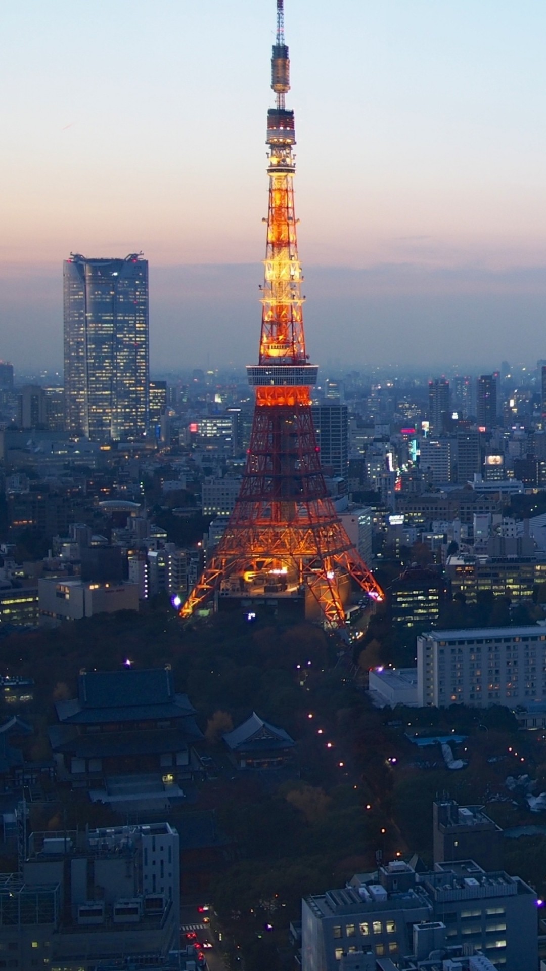 東京タワー Iphone Wallpapers