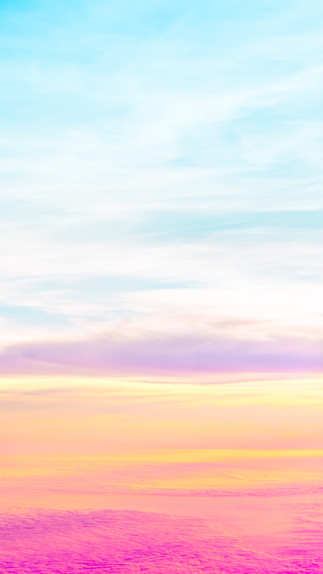 Beautiful Pastel Sky Iphone Wallpapers