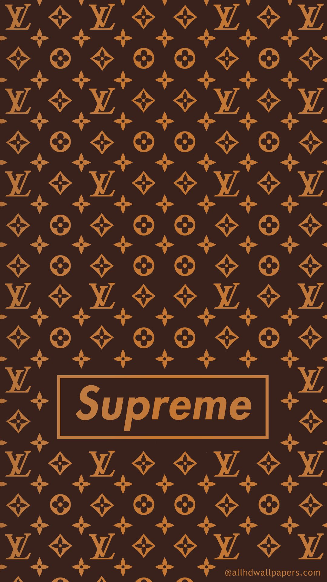 Supreme X ルイ ヴィトン ブランドのスマホ壁紙 Iphone Wallpapers