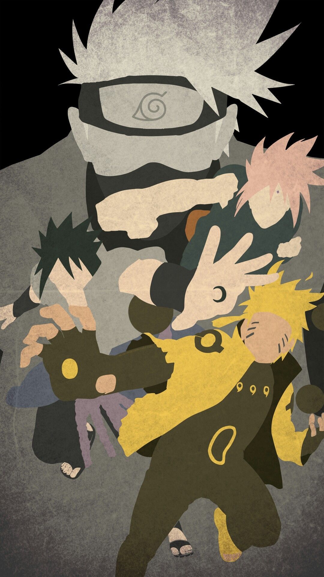 Naruto 漫画のiphone壁紙 Iphone Wallpapers