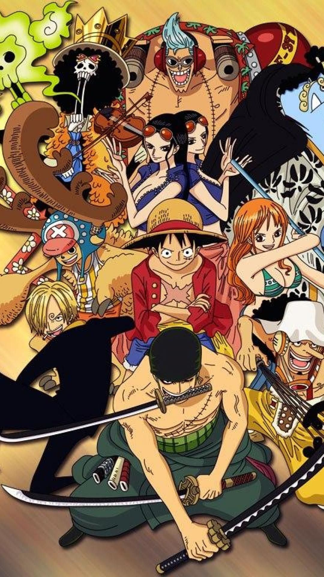 One Piece ワンピース 漫画のiphone壁紙 Iphone Wallpapers