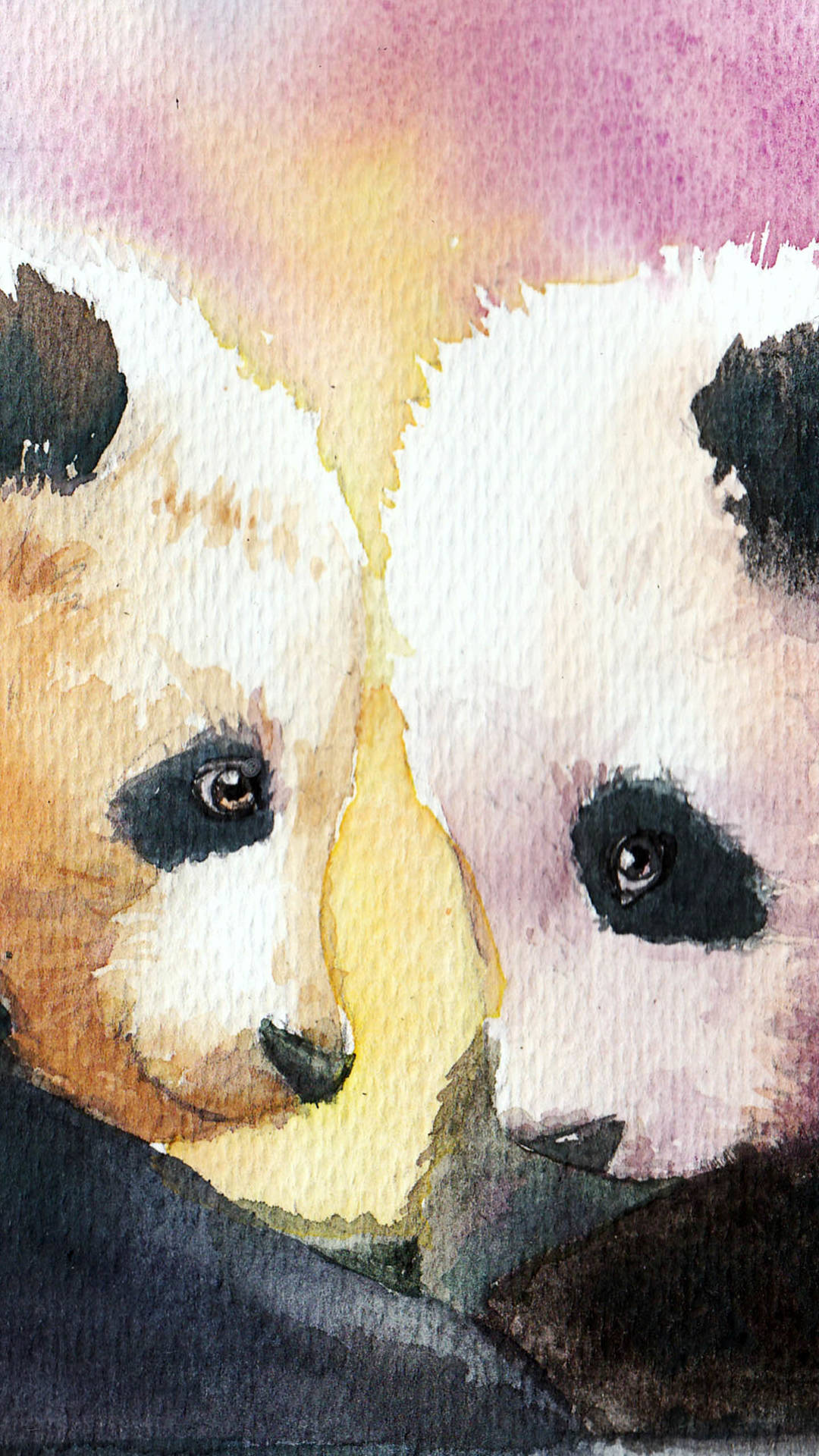 パンダ達 動物のiphone壁紙 Iphone Wallpapers