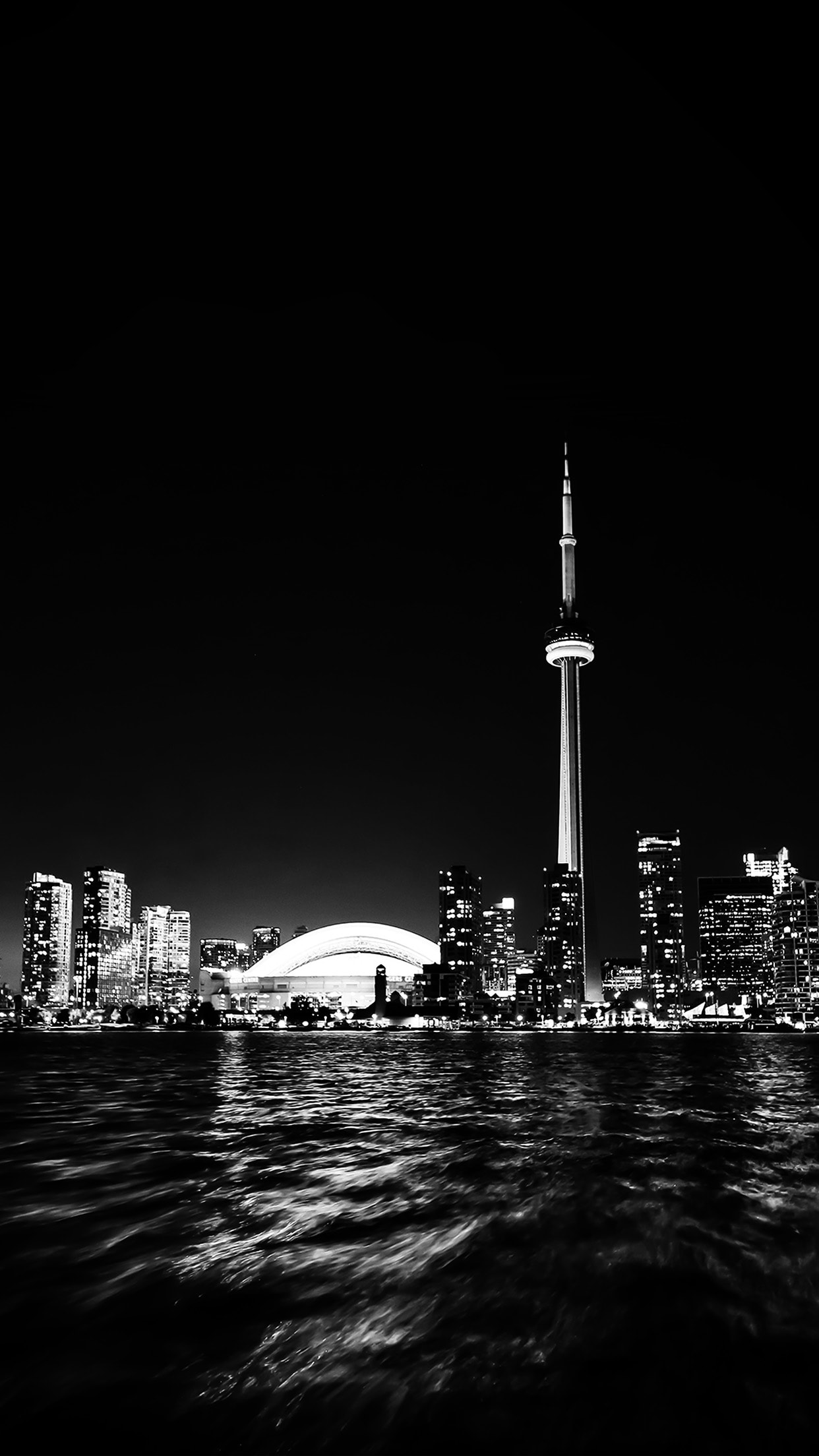 カナダ トロントの夜景 Iphone Wallpapers
