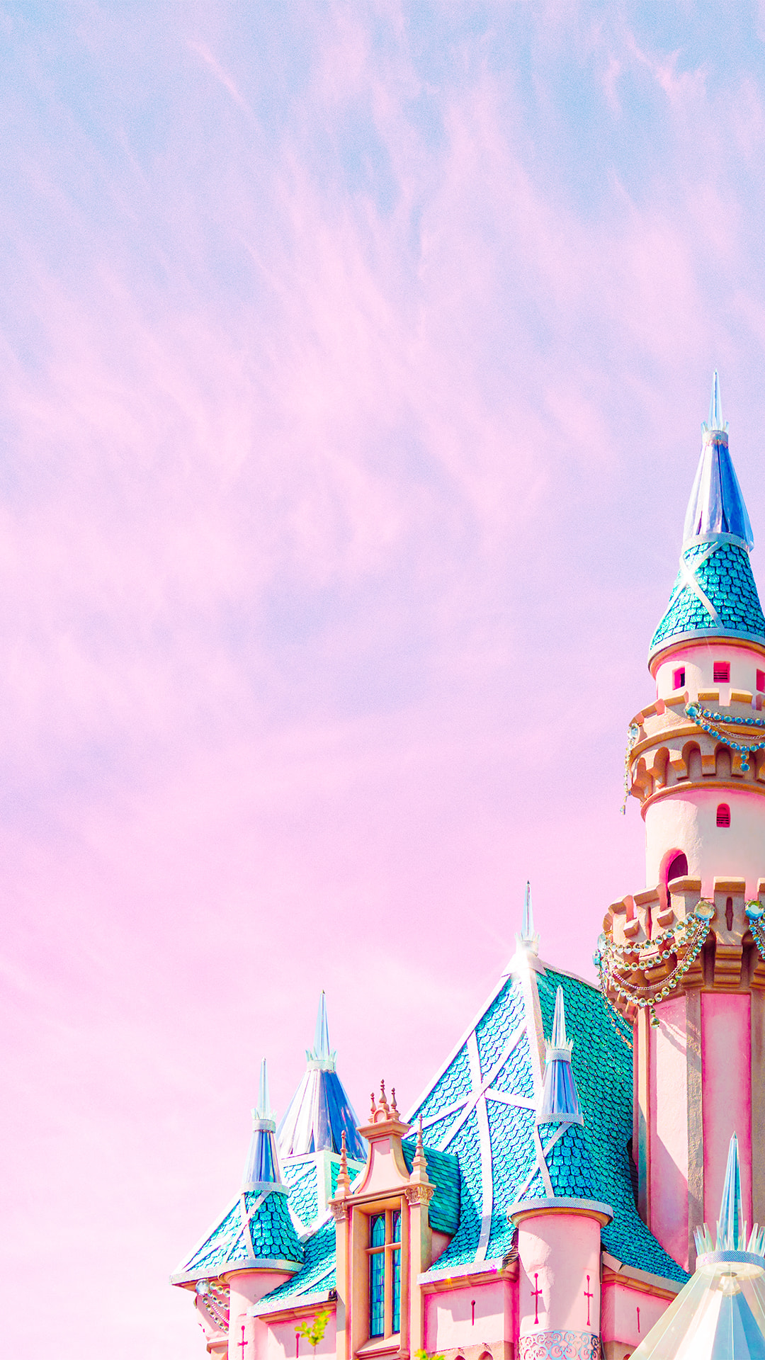 Disney Castle Iphone Wallpapers