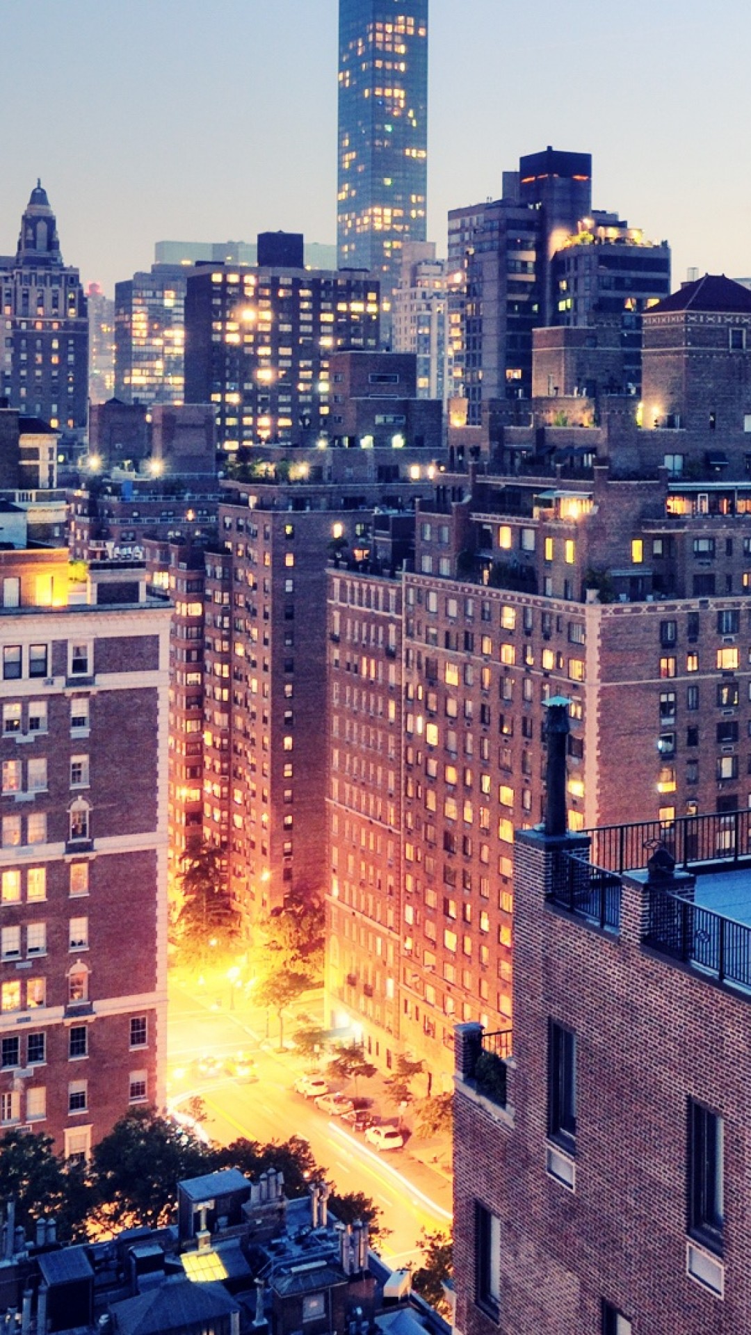 街の夜景 Iphone Wallpapers